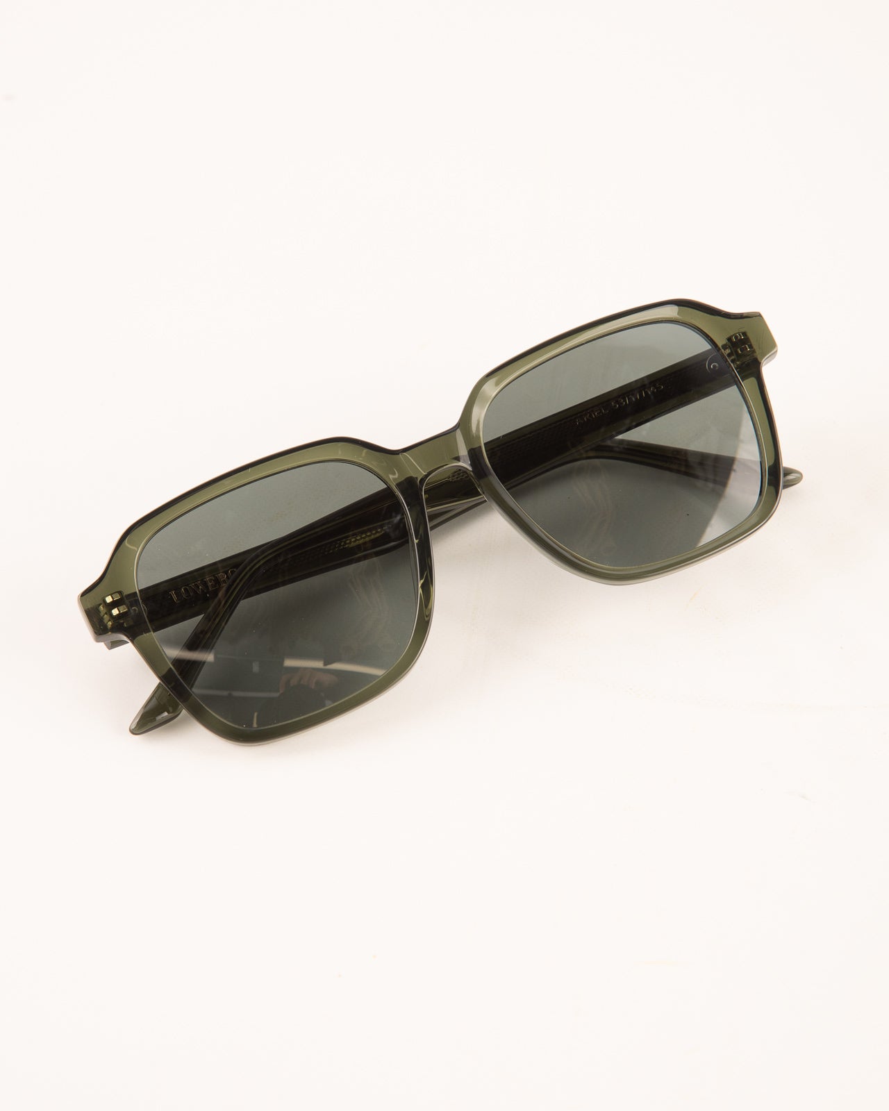 Lowercase Eyewear Ariel Sunglass - Sage - Standard & Strange