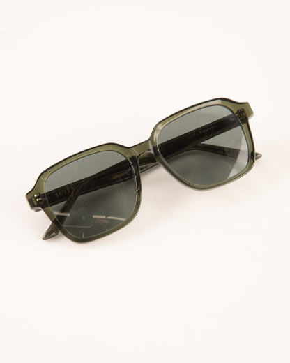 Lowercase Eyewear Ariel Sunglass - Sage - Standard & Strange