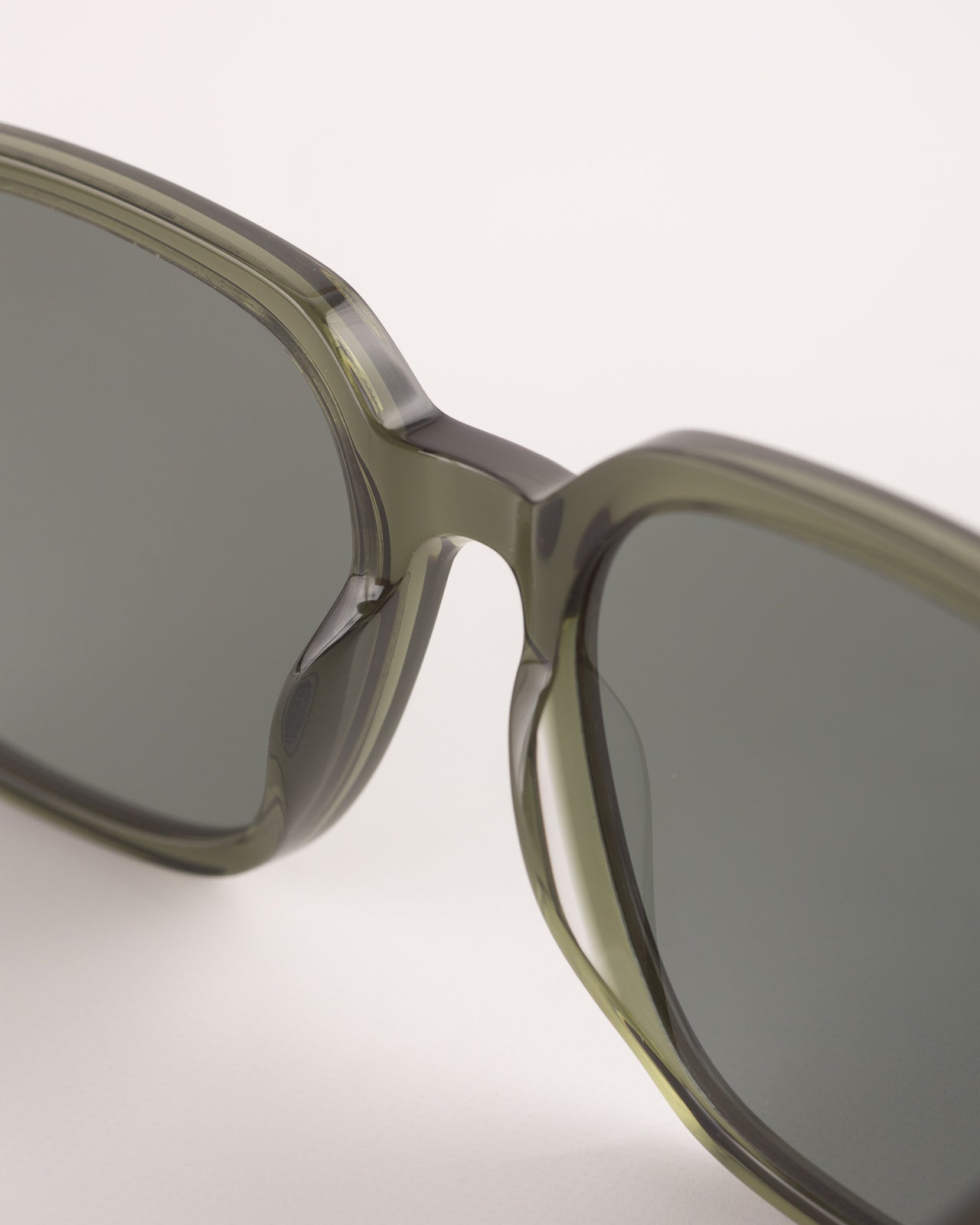 Lowercase Eyewear Ariel Sunglass - Sage - Standard & Strange