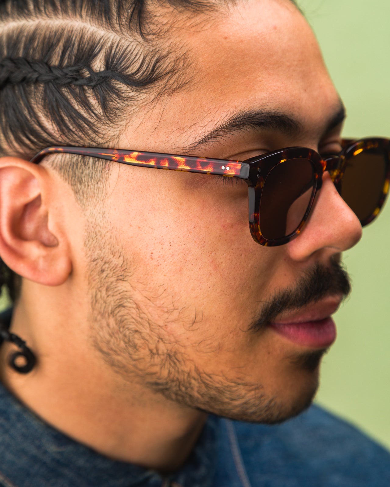 Lowercase Eyewear Astor Sunglass - Sunspot - Standard & Strange