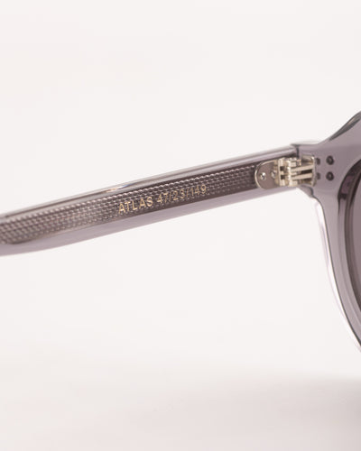 Lowercase Eyewear Atlas Sunglass - Smoke Gray - Standard & Strange