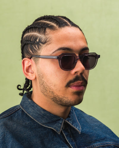 Lowercase Eyewear Atlas Sunglass - Smoke Gray - Standard & Strange