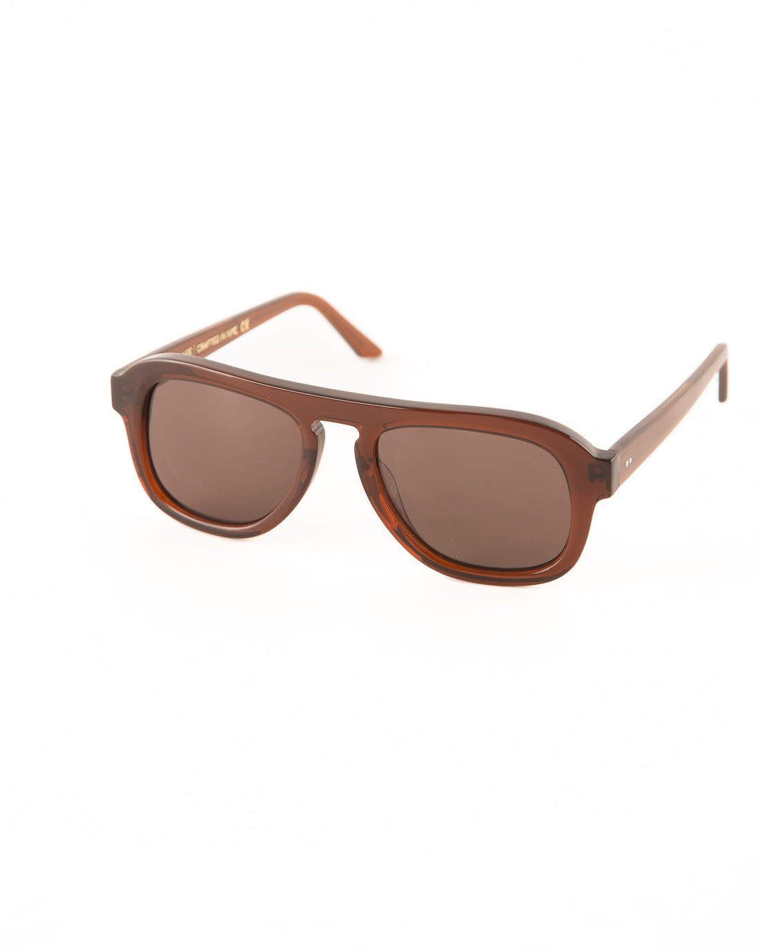 Lowercase Eyewear Hustler Sunglass - Espresso - Standard & Strange