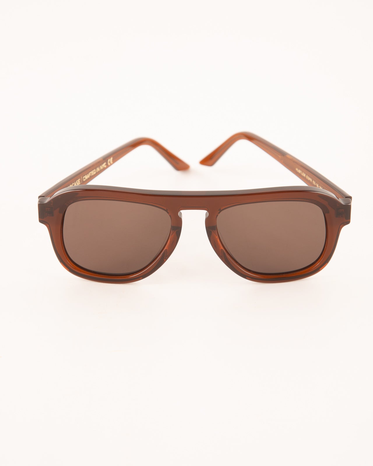 Lowercase Eyewear Hustler Sunglass - Espresso - Standard & Strange