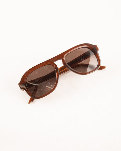 Lowercase Eyewear Hustler Sunglass - Espresso - Standard & Strange
