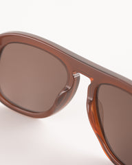 Lowercase Eyewear Hustler Sunglass - Espresso - Standard & Strange