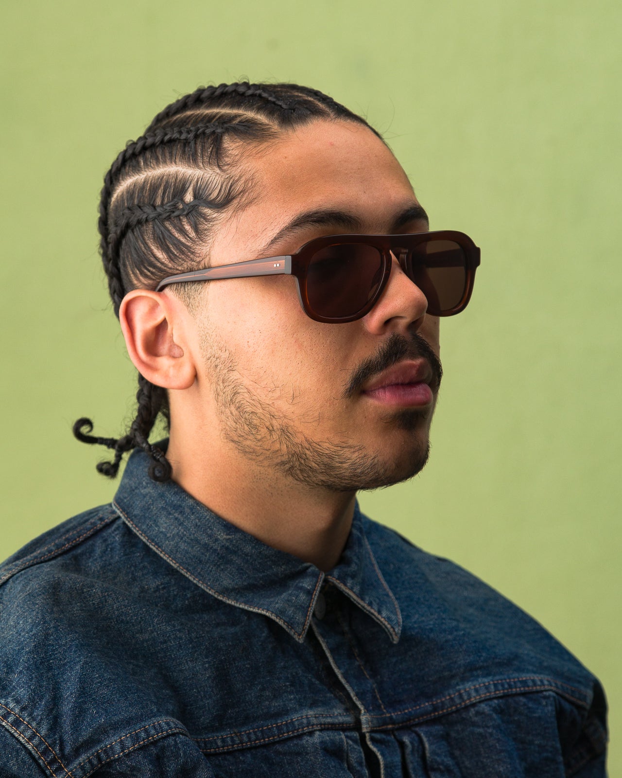 Lowercase Eyewear Hustler Sunglass - Espresso - Standard & Strange