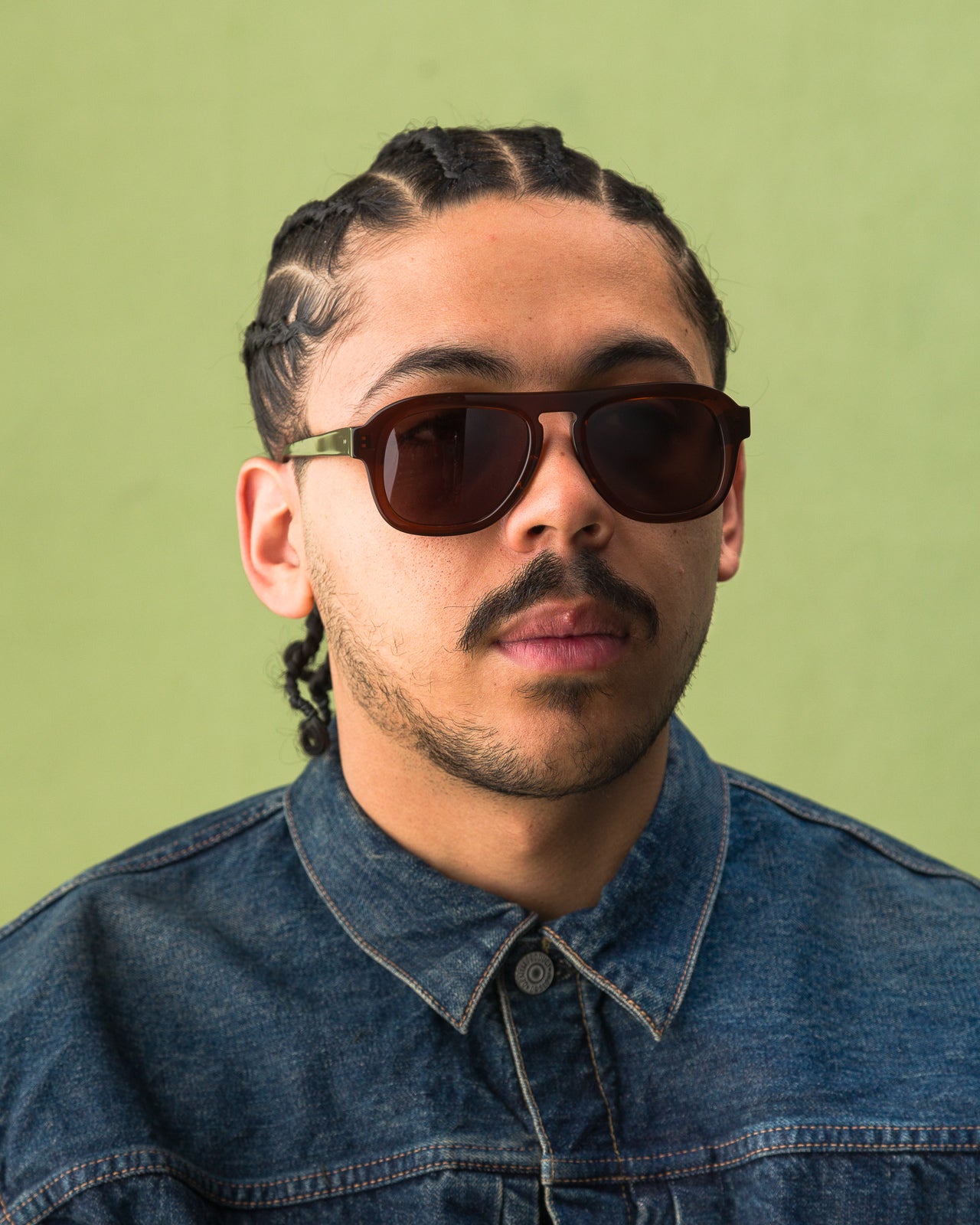 Lowercase Eyewear Hustler Sunglass - Espresso - Standard & Strange