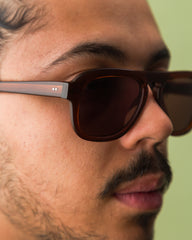 Lowercase Eyewear Hustler Sunglass - Espresso - Standard & Strange