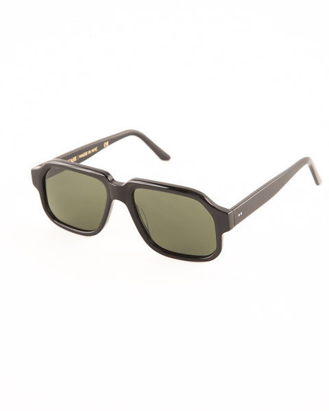 Lowercase Eyewear Lincoln Sunglass - Black - Standard & Strange