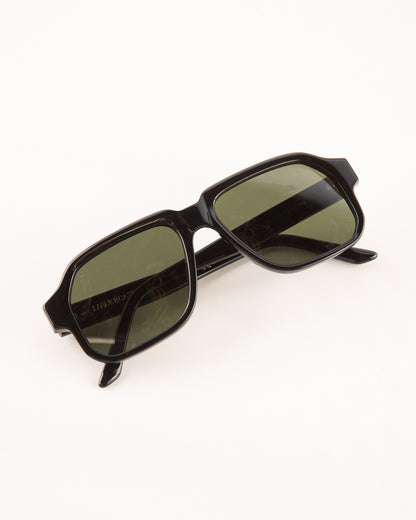 Lowercase Eyewear Lincoln Sunglass - Black - Standard & Strange