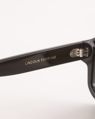 Lowercase Eyewear Lincoln Sunglass - Black - Standard & Strange