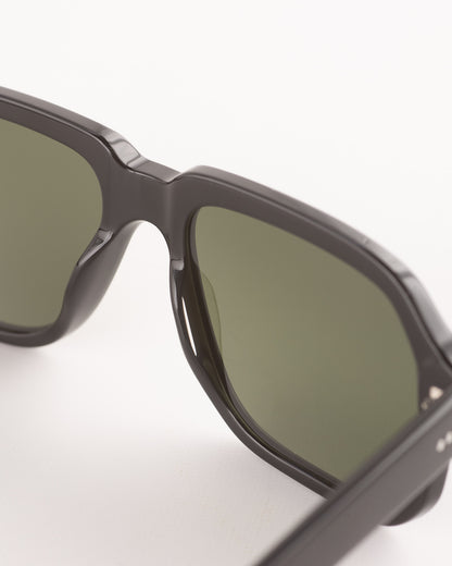 Lowercase Eyewear Lincoln Sunglass - Black - Standard & Strange