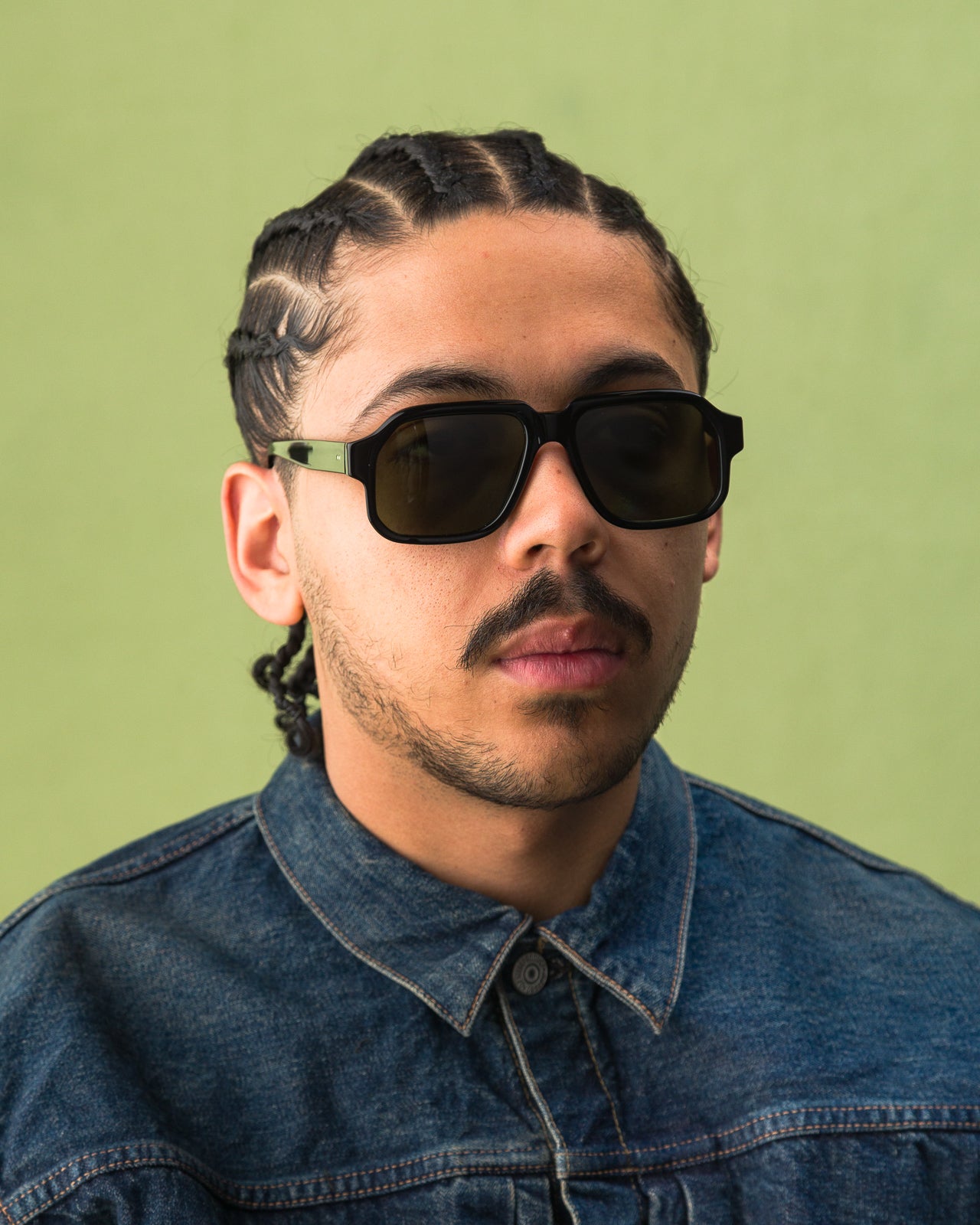 Lowercase Eyewear Lincoln Sunglass - Black - Standard & Strange