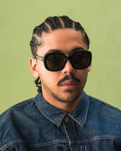 Lowercase Eyewear Nolita Sunglass - Black - Standard & Strange