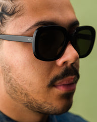 Lowercase Eyewear Nolita Sunglass - Black - Standard & Strange