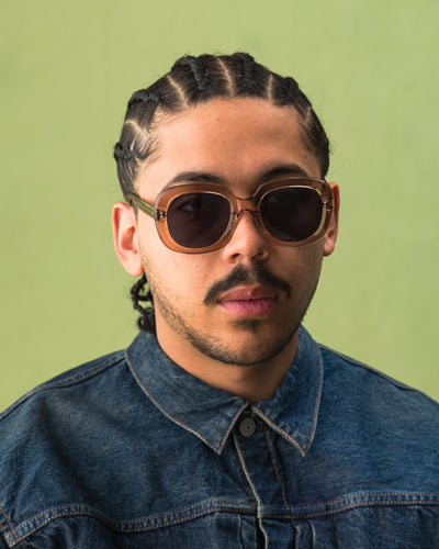 Lowercase Eyewear Nolita Sunglass - Sand - Standard & Strange