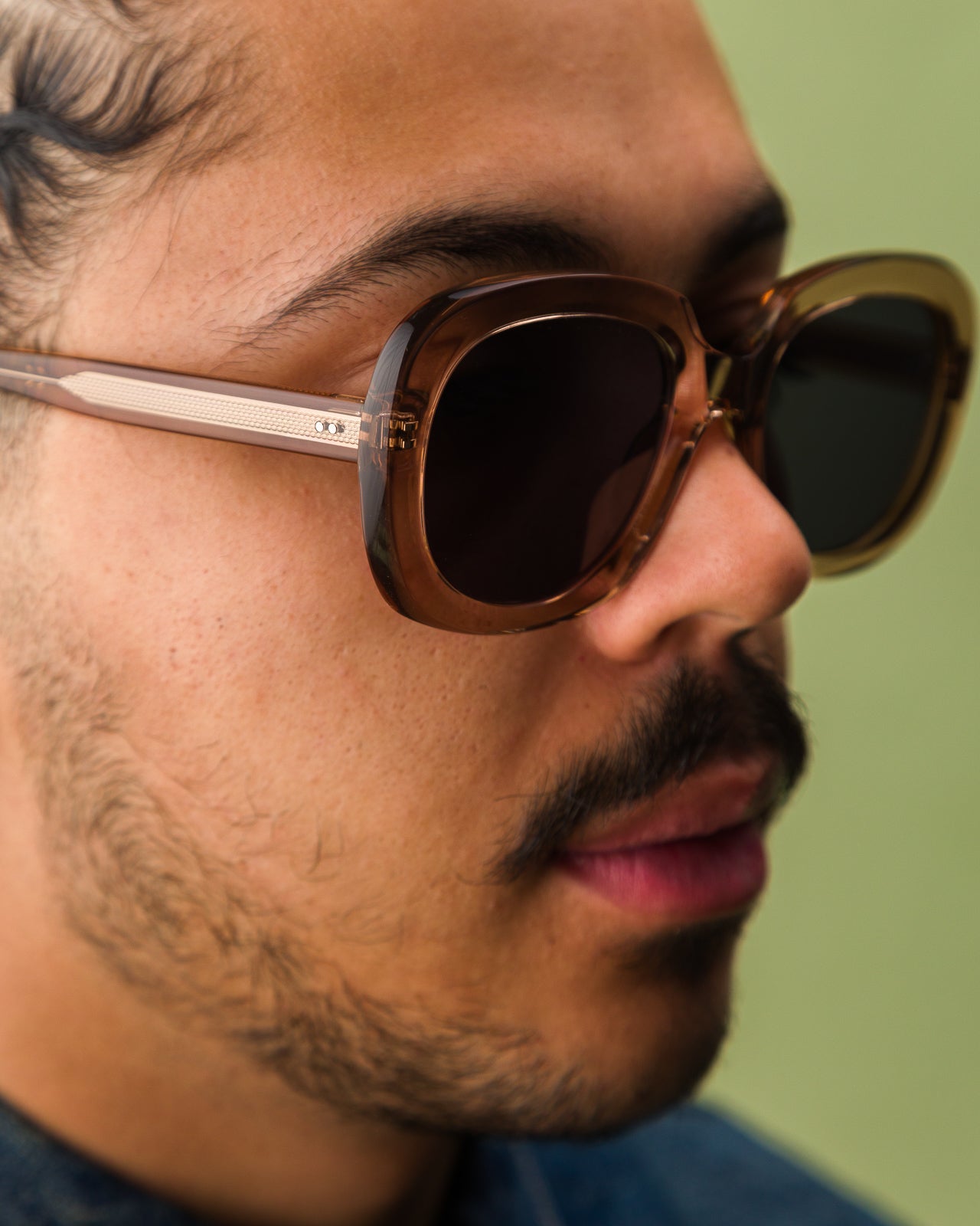 Lowercase Eyewear Nolita Sunglass - Sand - Standard & Strange