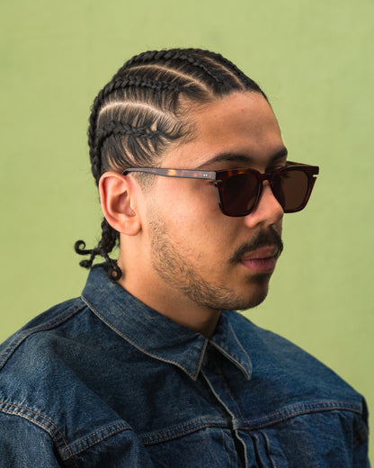 Lowercase Eyewear Roseland Sunglass - Honey - Standard & Strange