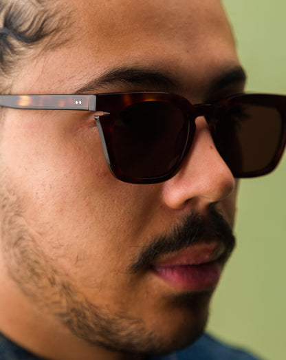 Lowercase Eyewear Roseland Sunglass - Honey - Standard & Strange