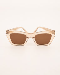 Lowercase Eyewear Vanguard Sunglass - Champagne - Standard & Strange