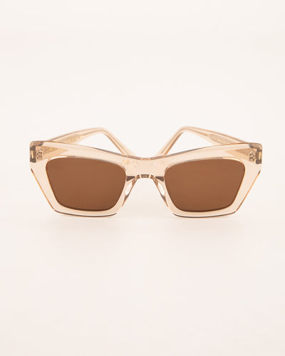 Lowercase Eyewear Vanguard Sunglass - Champagne - Standard & Strange