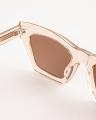 Lowercase Eyewear Vanguard Sunglass - Champagne - Standard & Strange