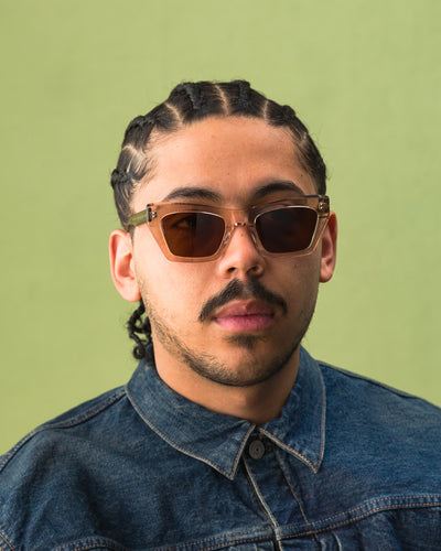 Lowercase Eyewear Vanguard Sunglass - Champagne - Standard & Strange