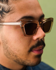 Lowercase Eyewear Vanguard Sunglass - Champagne - Standard & Strange