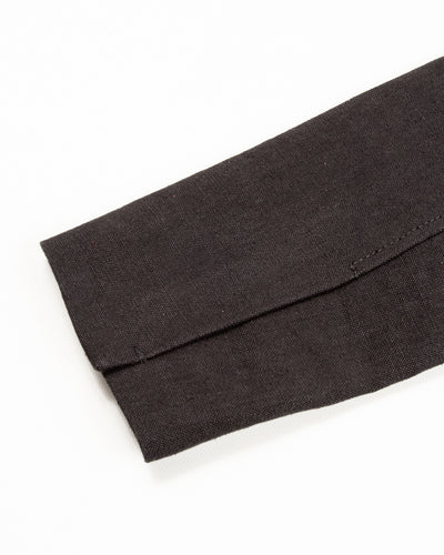 MATiAS Anacapa Blazer - Kurai Black Hemp Canvas - Standard & Strange