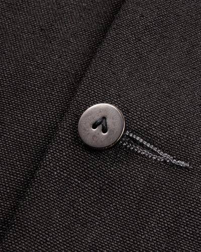 MATiAS Anacapa Blazer - Kurai Black Hemp Canvas - Standard & Strange