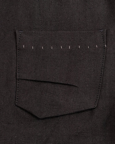 MATiAS Anacapa Blazer - Kurai Black Hemp Canvas - Standard & Strange