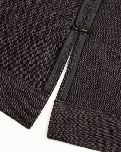 MATiAS Anacapa Blazer - Kurai Black Hemp Canvas - Standard & Strange