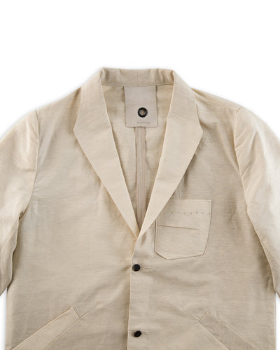 MATiAS Anacapa Blazer - Tamashi Cotton/Linen Ecru - Standard & Strange