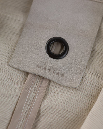 MATiAS Anacapa Blazer - Tamashi Cotton/Linen Ecru - Standard & Strange