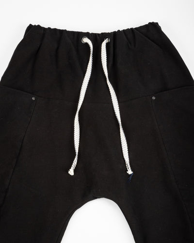 MATiAS Bali Hi Pant - Ganja Black Cotton/Hemp - Standard & Strange