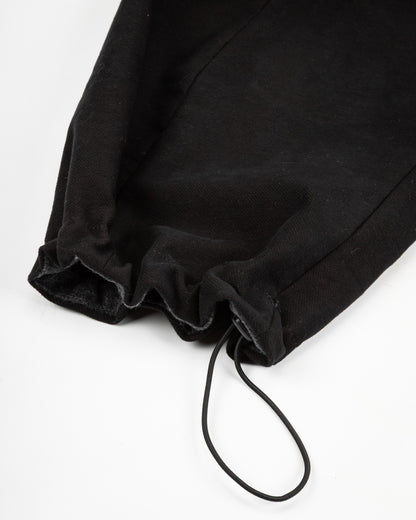 Bali Hi Pant - Ganja Black Cotton/Hemp