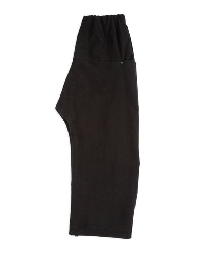 MATiAS Bali Hi Pant - Ganja Black Cotton/Hemp - Standard & Strange