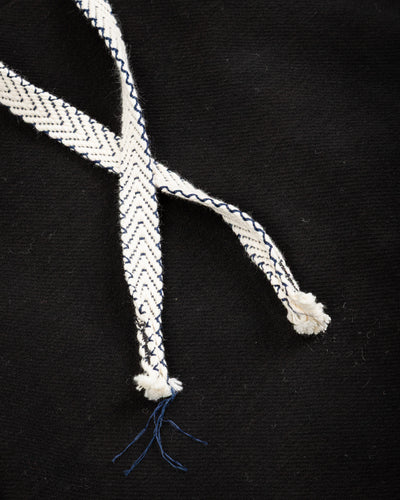 MATiAS Bali Hi Pant - Ganja Black Cotton/Hemp - Standard & Strange