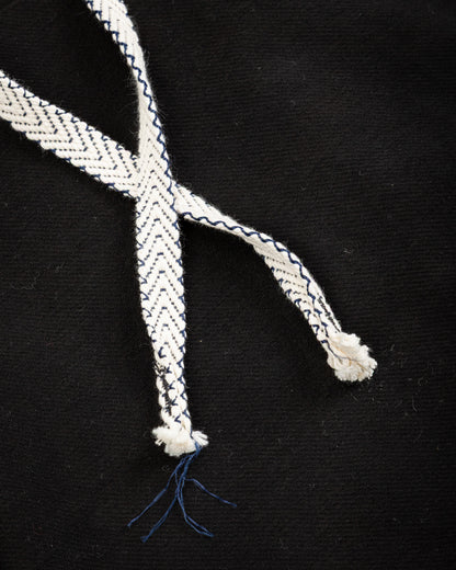 Bali Hi Pant - Ganja Black Cotton/Hemp