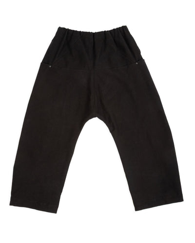 MATiAS Bali Hi Pant - Ganja Black Cotton/Hemp - Standard & Strange