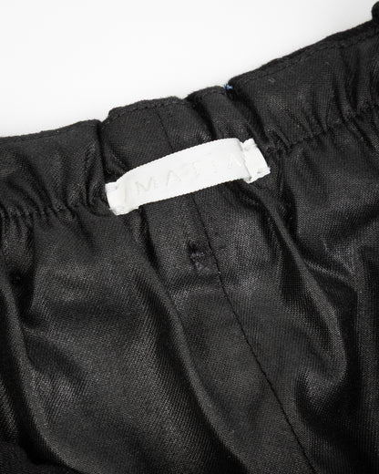 Bali Hi Pant - Ganja Black Cotton/Hemp