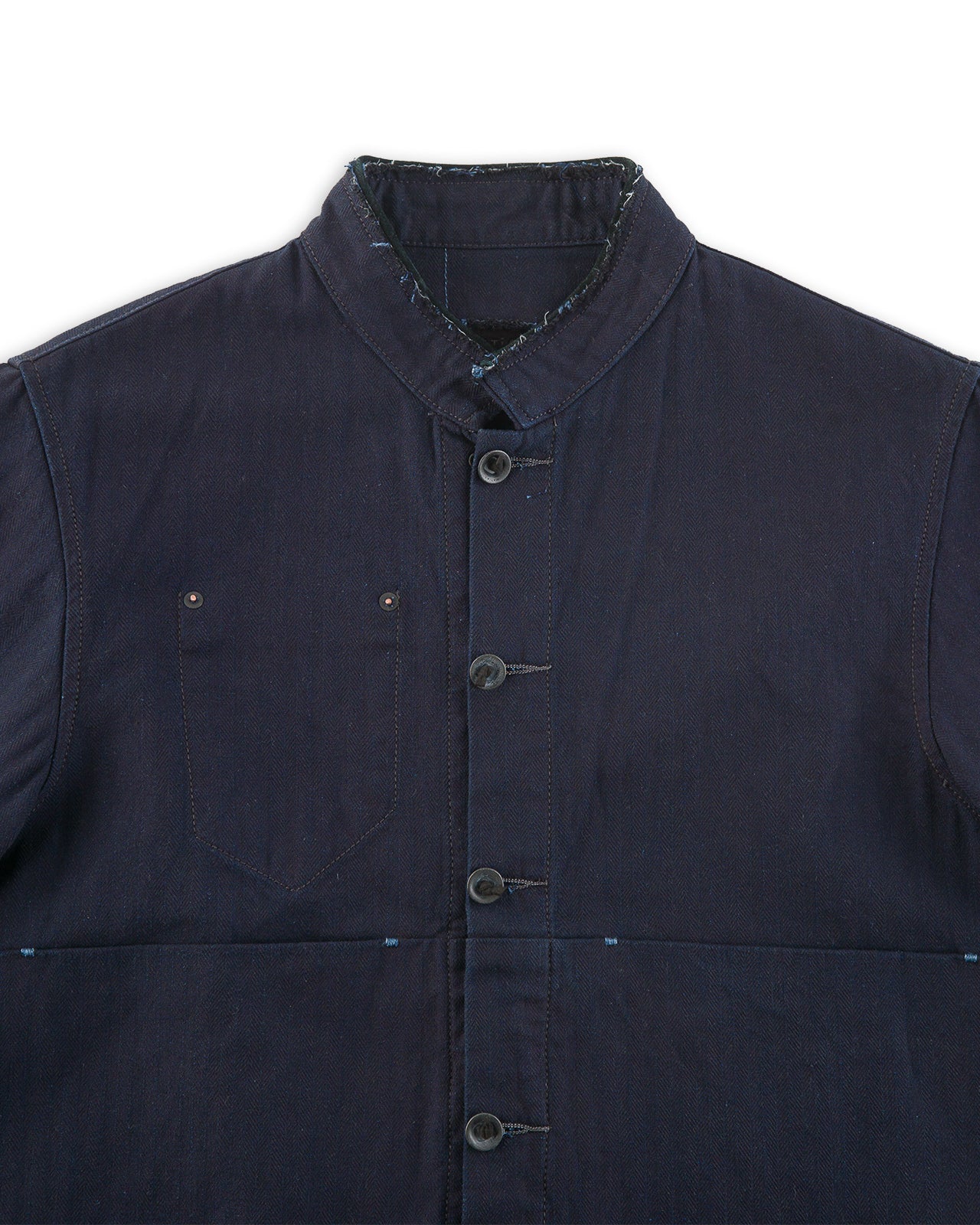 MATiAS Davalo Jacket - Italian Indigo HBT Sunday - Standard & Strange