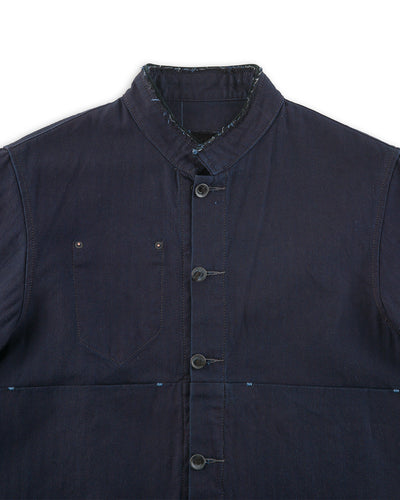 MATiAS Davalo Jacket - Italian Indigo HBT Sunday - Standard & Strange