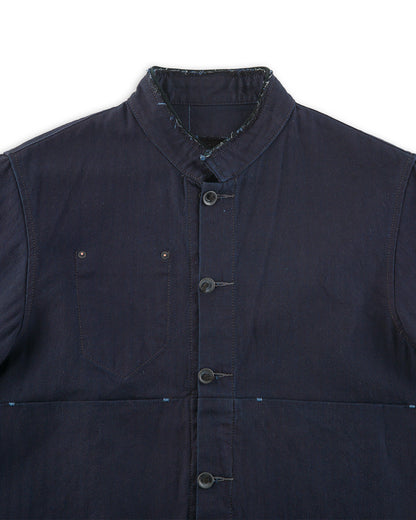 MATiAS Davalo Jacket - Italian Indigo HBT Sunday - Standard & Strange