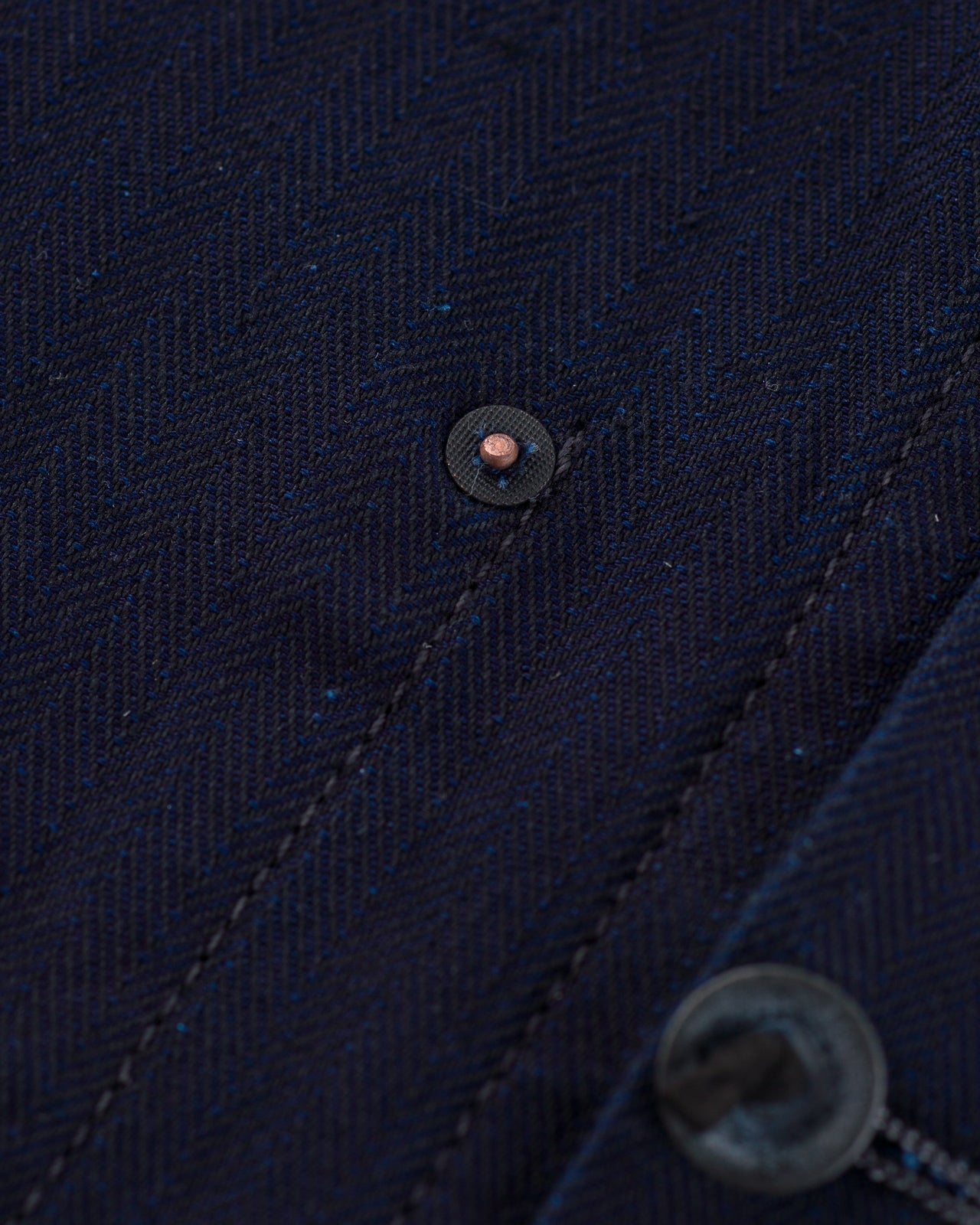 MATiAS Davalo Jacket - Italian Indigo HBT Sunday - Standard & Strange