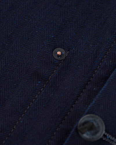 MATiAS Davalo Jacket - Italian Indigo HBT Sunday - Standard & Strange