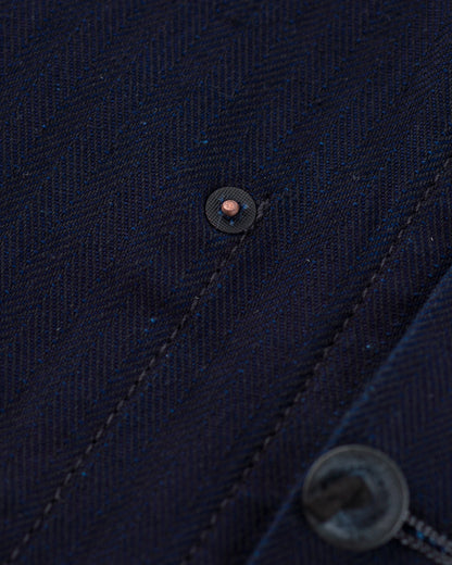MATiAS Davalo Jacket - Italian Indigo HBT Sunday - Standard & Strange