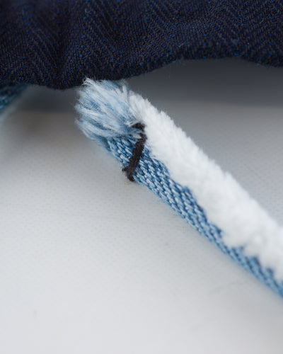 MATiAS Davalo Jacket - Italian Indigo HBT Sunday - Standard & Strange