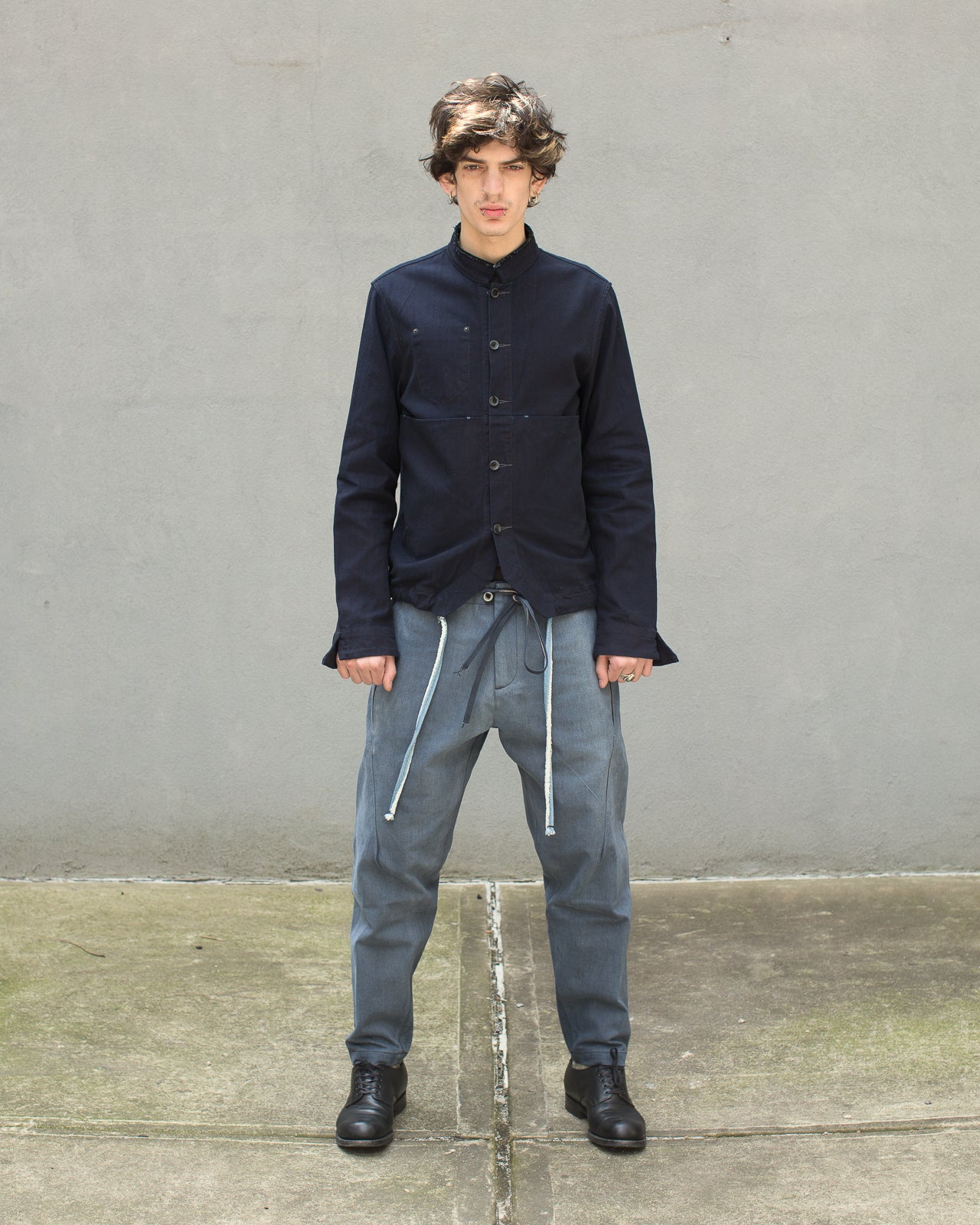 MATiAS Davalo Jacket - Italian Indigo HBT Sunday - Standard & Strange